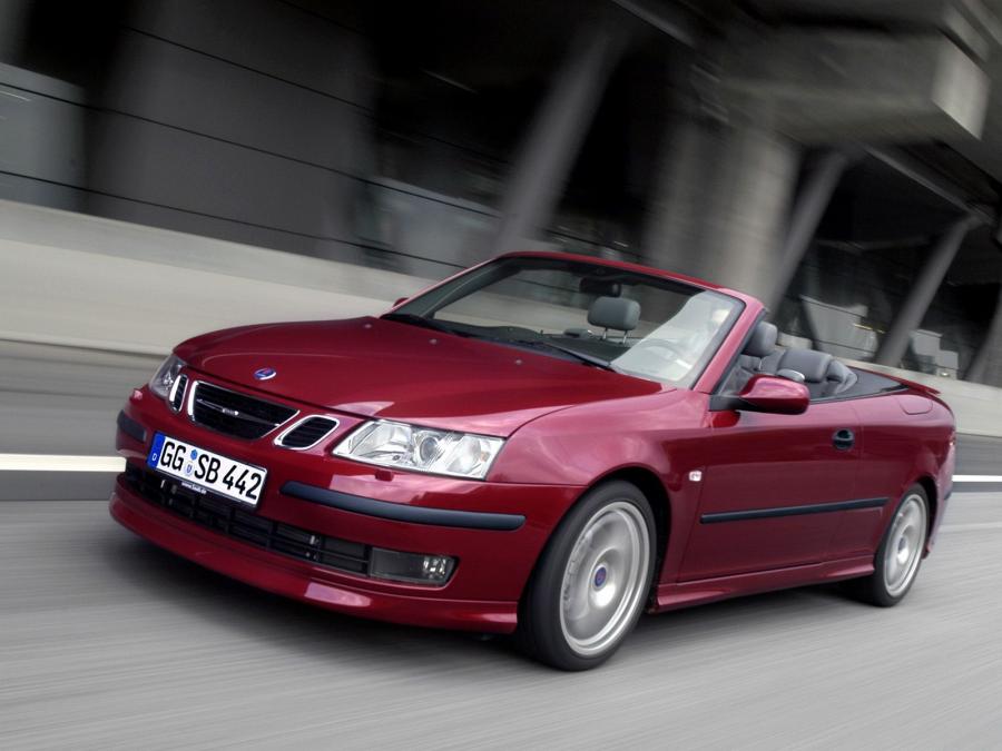  Saab 9-3 Aero Convertible by Hirsch 2003 года  (фото 12 из 16)